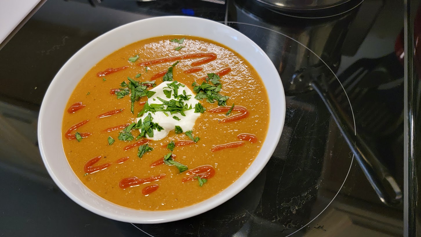 Ginger Carrot Soup